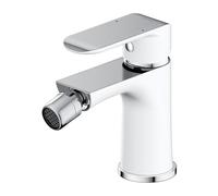 Omnires Sacramento rubinetto per bidet verticale cromo-bianco SC2320CRB