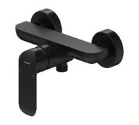 Omnires Sacramento rubinetto per doccia a parete nero SC2340BL