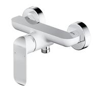 Omnires Sacramento rubinetto per doccia a parete cromo-bianco SC2340CRB