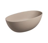 Omnires Shell M+ vasca da bagno freestanding 148x75 cm ovale SHELL148WWDB