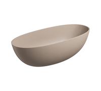 Omnires Shell M+ vasca da bagno freestanding 175x78 cm ovale SHELL175WWDB