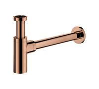 OMNIRES sifone di design, A186CP, Universal rame [Rubinetteria Bagno > Sistemi di Scarico]