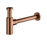 OMNIRES sifone di design, A186CPB, Universal rame spazzolato [Rubinetteria Bagno > Sistemi di Scarico]