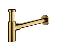 OMNIRES sifone di design, A186GLB, Universal oro spazzolato [Rubinetteria Bagno > Sistemi di Scarico]