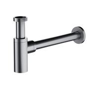 OMNIRES sifone di design, A186NI, Universal nichel spazzolato [Rubinetteria Bagno > Sistemi di Scarico]