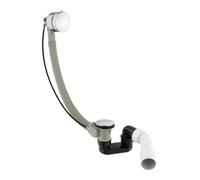 Omnires sifone per vasca da bagno cromo TK122-PLUS-3.01+64-SCR