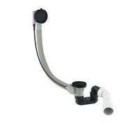 Omnires sifone per vasca da bagno nero TK104-PLUS-3.43+64-SBL