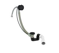 Omnires sifone per vasca da bagno nero TK132-PLUS-3.43+64-SBL