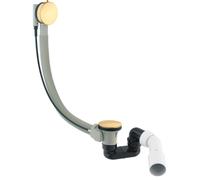 Omnires sifone per vasca da bagno oro TK104-PLUS-3.04+64-SGL