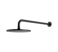 Omnires SlimLine soffione doccia 20x20 cm rotonda || WGSET1GR