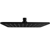 Omnires SlimLine soffione doccia 25x25 cm quadrata nero WG225/OBL
