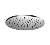 Omnires SlimLine soffione doccia 25x25 cm rotonda cromo WG125CR