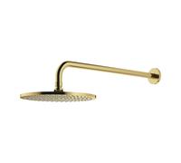 Omnires SlimLine soffione doccia 25x25 cm rotonda || WGSET1BSB