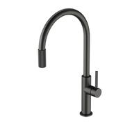 Omnires SW9057GR, Rubinetto da cucina con attacco per filtro SWITCH, Graphite