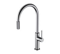 Omnires SW9057NI, Rubinetto da cucina con attacco per filtro SWITCH, Nickel