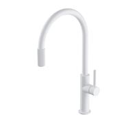 OMNIRES SWITCH rubinetto da cucina, con sistema di filtraggio, orientabile, SW9057-FD1WM, SWITCH bianco opaco [Rubinetti da Cucina]