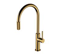 OMNIRES SWITCH rubinetto da cucina, orientabile, SW9057GL, SWITCH oro [Rubinetti da Cucina]