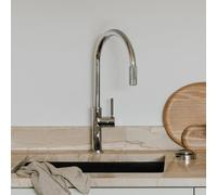 Omnires Switch rubinetto da cucina con filtro verticale cromo SW9057-FD1CR