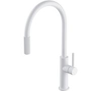 Omnires Switch rubinetto per filtro dell'acqua verticale bianco SW9059WM