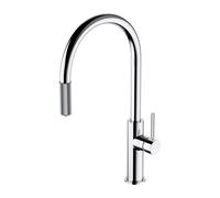 Omnires Switch rubinetto per filtro dell'acqua verticale cromo SW9059-FD1CR
