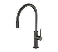 Omnires Switch rubinetto per filtro dell'acqua verticale grafite/grigio SW9057GR