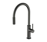 Omnires Switch rubinetto per filtro dell'acqua verticale grafite/grigio SW9059-FD1GR