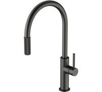 Omnires Switch rubinetto per filtro dell'acqua verticale grafite/grigio SW9059GR