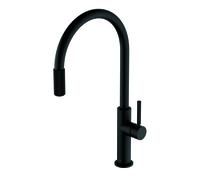 Omnires Switch rubinetto per filtro dell'acqua verticale nero SW9057BL