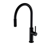 Omnires Switch rubinetto per filtro dell'acqua verticale nero SW9059-FD1BL