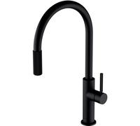 Omnires Switch rubinetto per filtro dell'acqua verticale nero SW9059BL