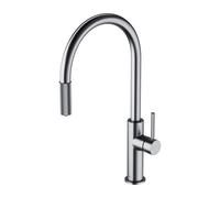Omnires Switch rubinetto per filtro dell'acqua verticale nichel SW9059-FD1NI