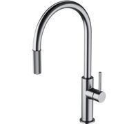 Omnires Switch rubinetto per filtro dell'acqua verticale nichel SW9059NI
