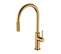 Omnires Switch rubinetto per filtro dell'acqua verticale oro/oro antico SW9059-FD1GLB