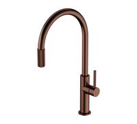 OMNIRES SWITCH rubinetto da cucina, orientabile, SW9057ORB, SWITCH rame antico [Rubinetti da Cucina]