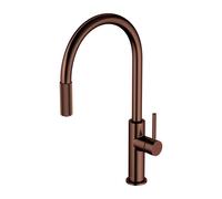 Omnires Switch rubinetto per filtro dell'acqua verticale rame SW9059-FD1ORB