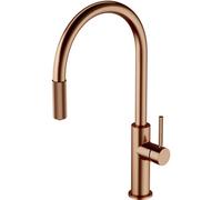Omnires Switch rubinetto per filtro dell'acqua verticale rame SW9059CPB