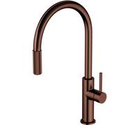 Omnires Switch rubinetto per filtro dell'acqua verticale rame SW9059ORB