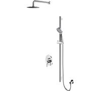 OMNIRES Y sistema doccia, miscelatore monocomando, SYSY17CR, Y cromo [Rubinetteria Bagno > Sistemi Doccia]
