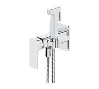 Omnires Parma rubinetto per bidet con set doccia da incasso cromo SYSPMBI2CR
