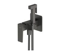 Omnires Parma rubinetto per bidet con set doccia da incasso || SYSPMBI2GR