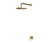 OMNIRES Y sistema doccia, miscelatore monocomando, SYSY36GL, Y oro [Rubinetteria Bagno > Sistemi Doccia]