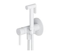 Omnires Y rubinetto per bidet da incasso bianco SYSYBI2WM