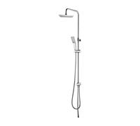 Omnires Toronto set doccia a parete con soffione cromo SYSTORONTOCR