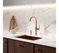 OMNIRES TULA rubinetto da cucina, orientabile, TL6050CPB, TULA rame spazzolato [Rubinetteria da Cucina > Rubinetti da Cucina]