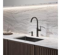 OMNIRES TULA rubinetto da cucina, orientabile, TL6050GR, TULA grafite spazzolato [Rubinetteria da Cucina > Rubinetti da Cucina]