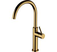OMNIRES TULA rubinetto da cucina, orientabile, TL6050GL, TULA oro [Rubinetti da Cucina]
