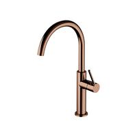 OMNIRES TULA rubinetto da cucina, orientabile, TL6050CP, TULA rame [Rubinetti da Cucina]