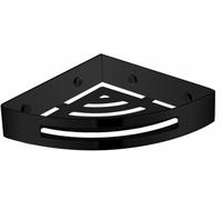 Omnires Uni portaoggetti da bagno nero UN10332BL