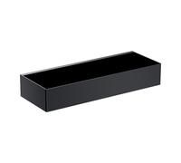 Omnires Uni portaoggetti da bagno nero UN10335BL