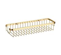 Omnires Uni portaoggetti da bagno oro 8963AGL